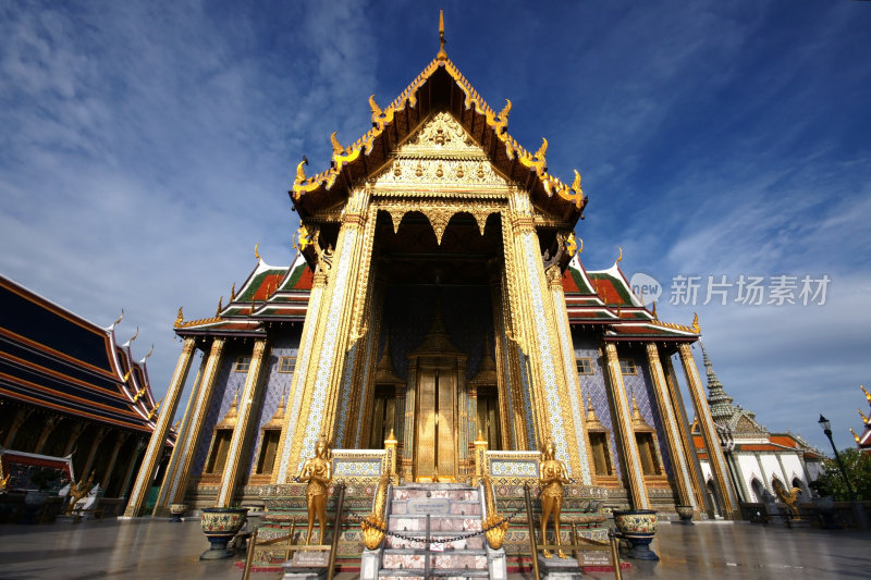 Prasat Thep Bidon在泰国的Phra Keow